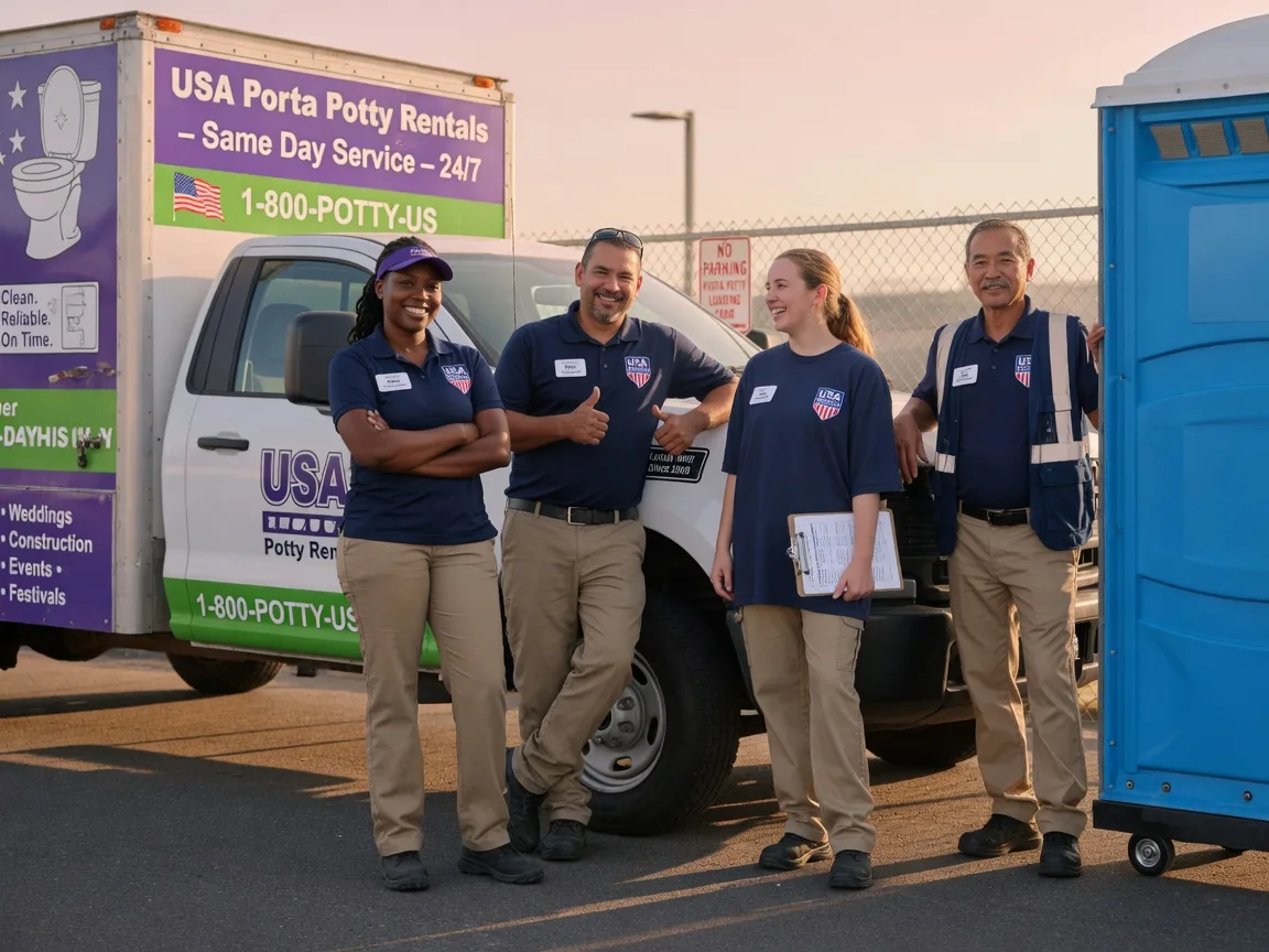 Porta Potty Rental company in Realitos, TX